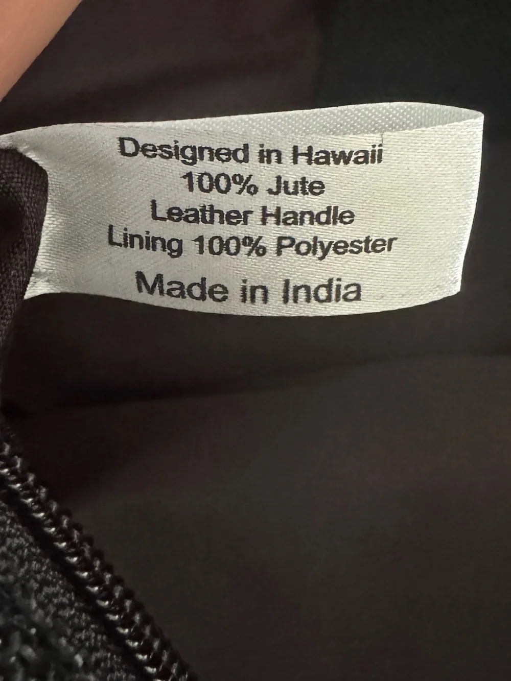 Kukui’ula Kauai Hawaii Luxury Jute Beach Tote Bag Genuine Leather Handles NWT
